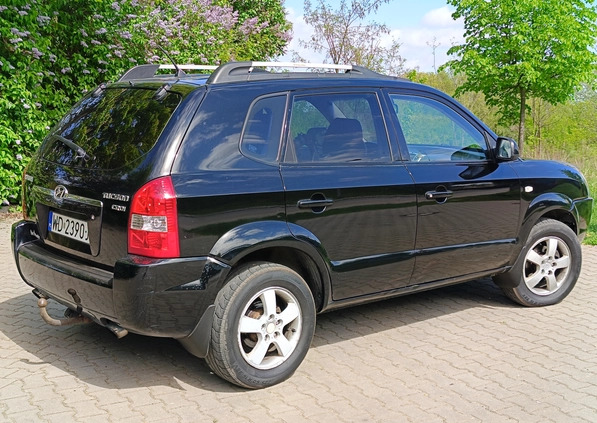 Hyundai Tucson cena 9900 przebieg: 373666, rok produkcji 2006 z Warszawa małe 277
